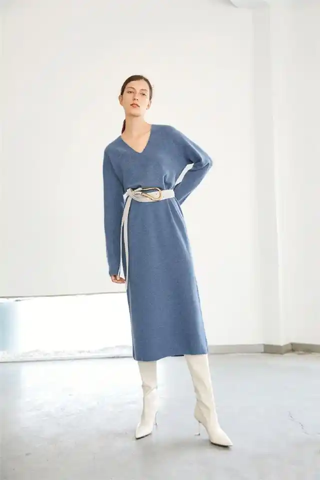 冬季穿搭腰带技巧_冬季粗细腰带搭配_如何用腰带显瘦显高