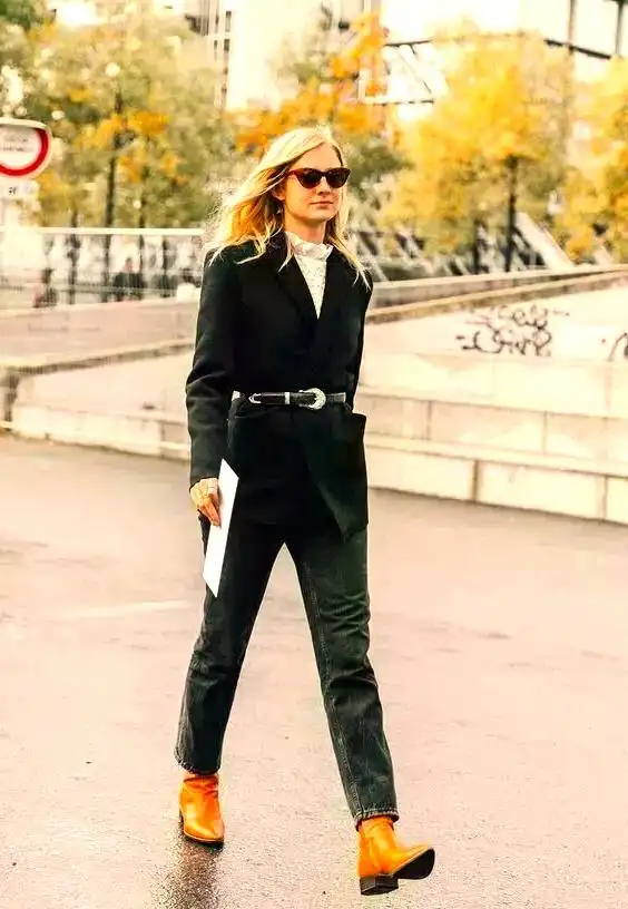 冬季粗细腰带搭配_腰带如何塑造优雅与魅力_秋冬腰带搭配技巧