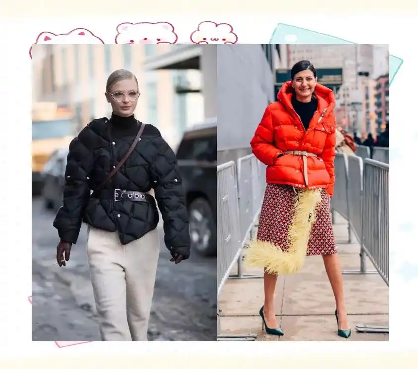 冬季穿搭腰带技巧_提升腰线显瘦方法_冬季粗细腰带搭配