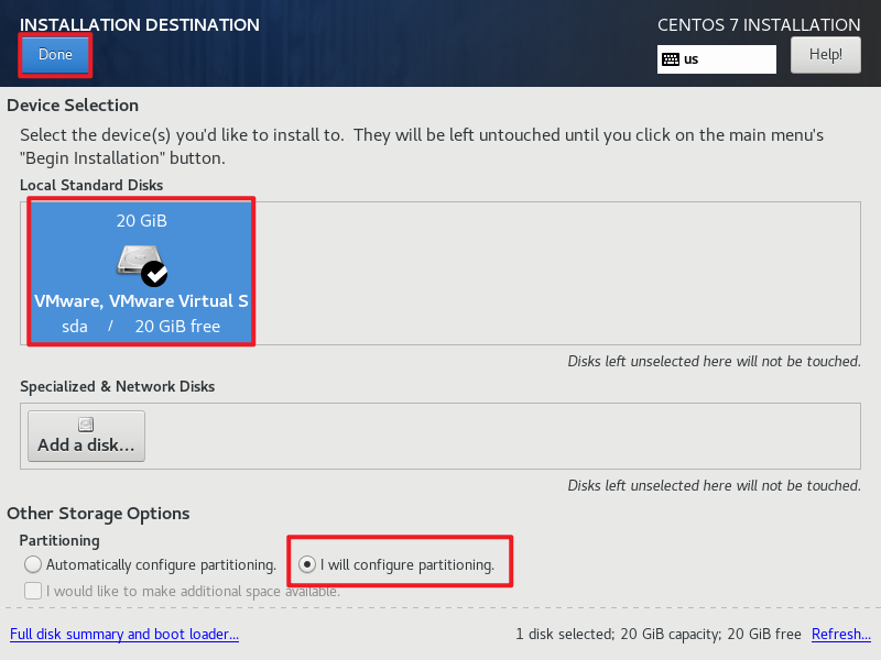 VMware Workstation Pro 14 CentOS 7 x86_64 installation guide_CentOS 7 virtual machine setup with Aliyun mirror_虚拟机使用实际网卡