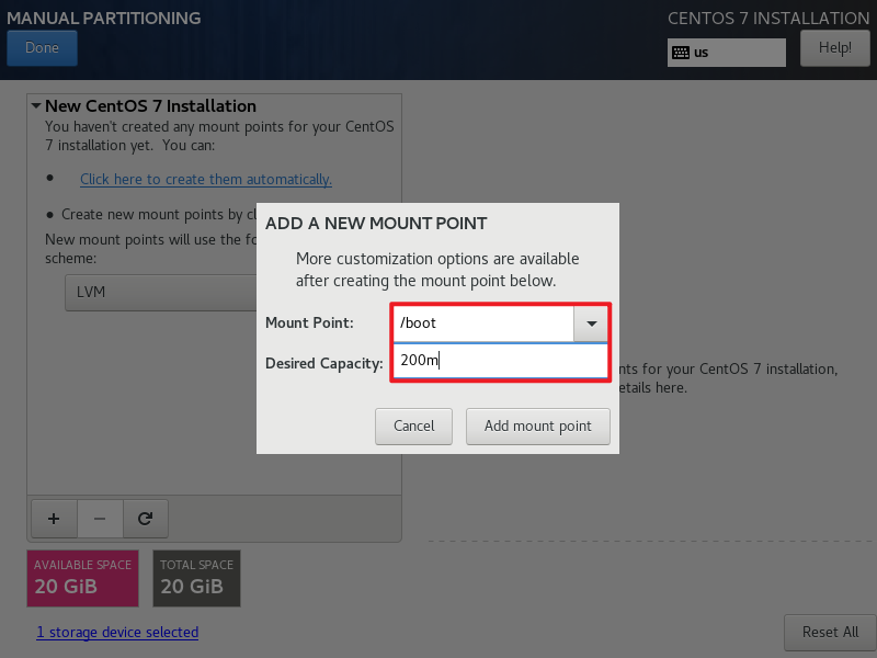 CentOS 7 virtual machine setup with Aliyun mirror_虚拟机使用实际网卡_VMware Workstation Pro 14 CentOS 7 x86_64 installation guide