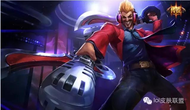 ez未来战士皮肤_英雄联盟皮肤推荐_钢铁之翼凯南皮肤