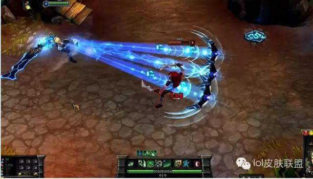 ez未来战士皮肤_钢铁之翼凯南皮肤_英雄联盟皮肤推荐