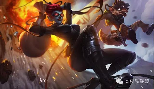 ez未来战士皮肤_钢铁之翼凯南皮肤_英雄联盟皮肤推荐