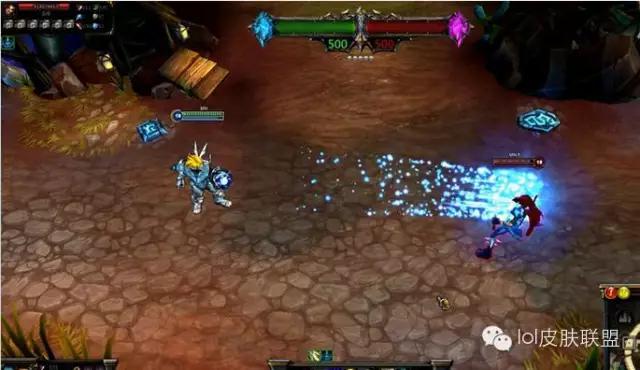 ez未来战士皮肤_英雄联盟皮肤推荐_钢铁之翼凯南皮肤