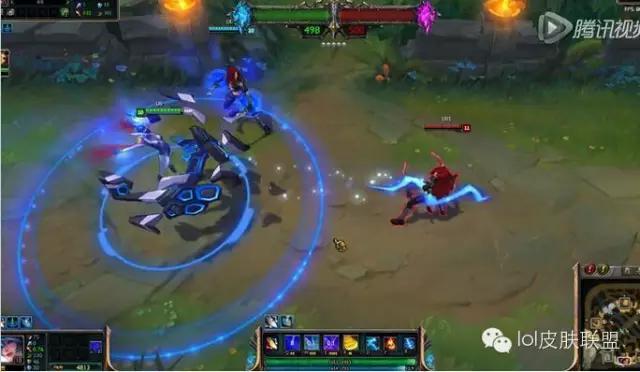 ez未来战士皮肤_英雄联盟皮肤推荐_钢铁之翼凯南皮肤