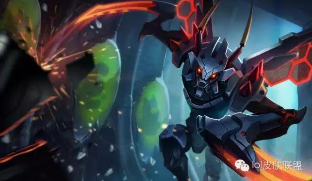 英雄联盟皮肤推荐_钢铁之翼凯南皮肤_ez未来战士皮肤