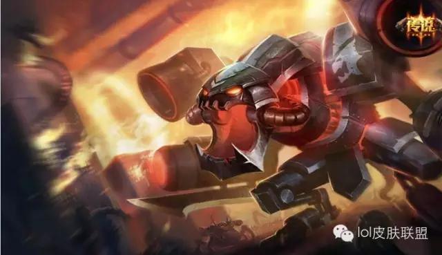 钢铁之翼凯南皮肤_ez未来战士皮肤_英雄联盟皮肤推荐