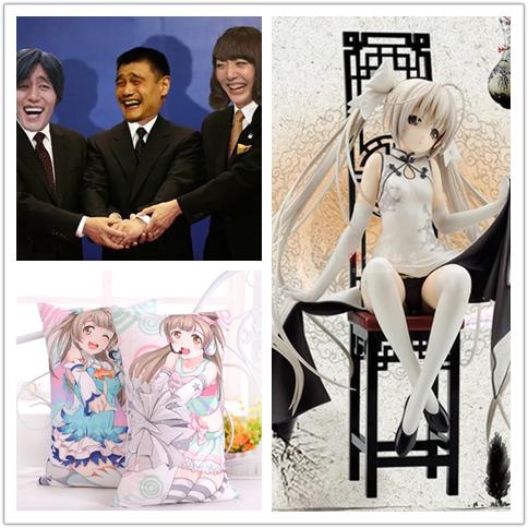 那些年我们撸过的周边：我不是绅士啦！