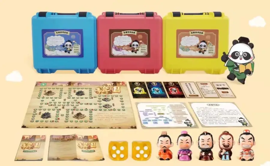 三国杀神战游戏规则_为什么要读三国_让孩子爱上阅读