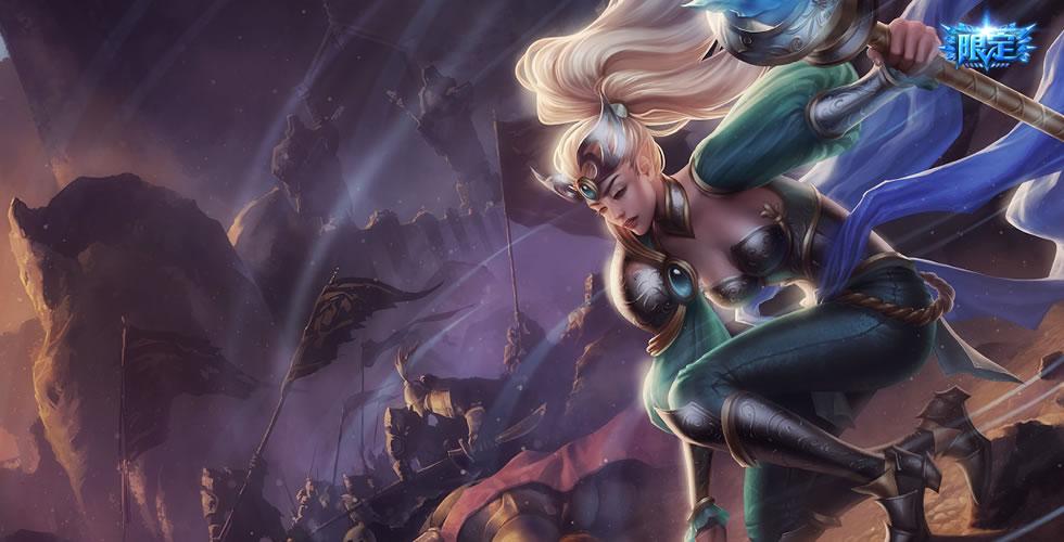 ez未来战士皮肤_LOL皮肤排行_传统造型特朗德尔推荐