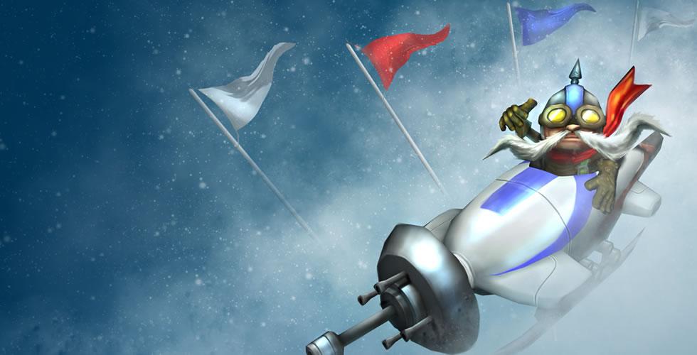 ez未来战士皮肤_LOL皮肤排行_传统造型特朗德尔推荐