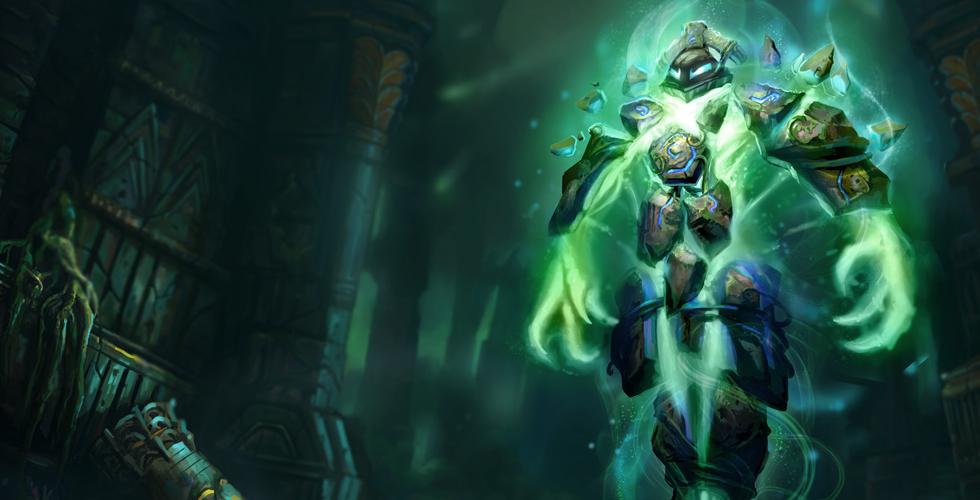 LOL皮肤排行_ez未来战士皮肤_传统造型特朗德尔推荐