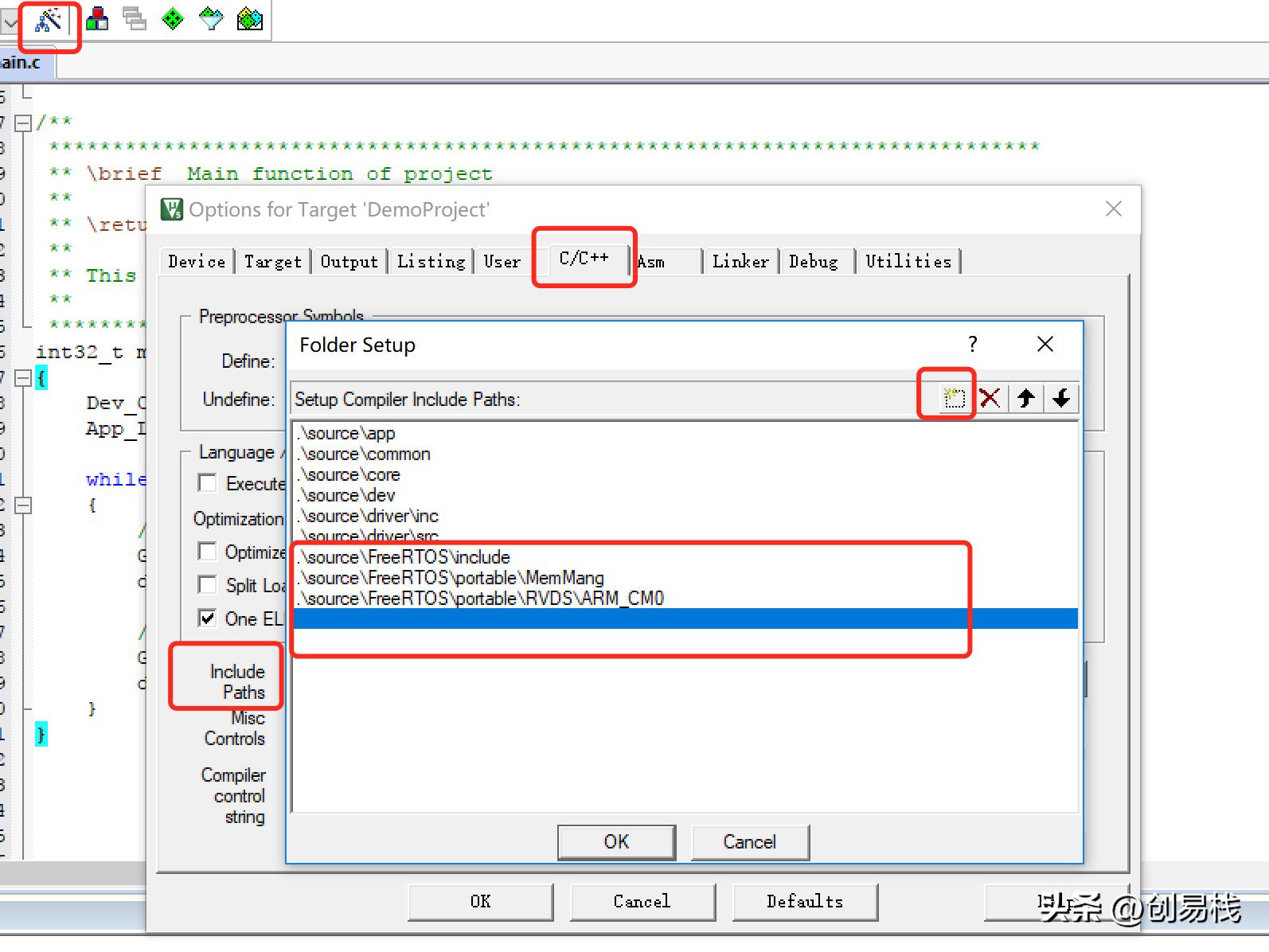 FreeRTOS V10.4.3 HC32F072移植步骤_web freer download free_华大单片机HC32F072 FreeRTOS移植教程