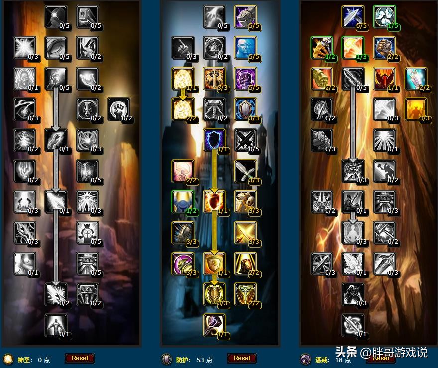 圣骑士WLK版本上手指南_wow7.0防骑一键输出宏_80级防骑攻略