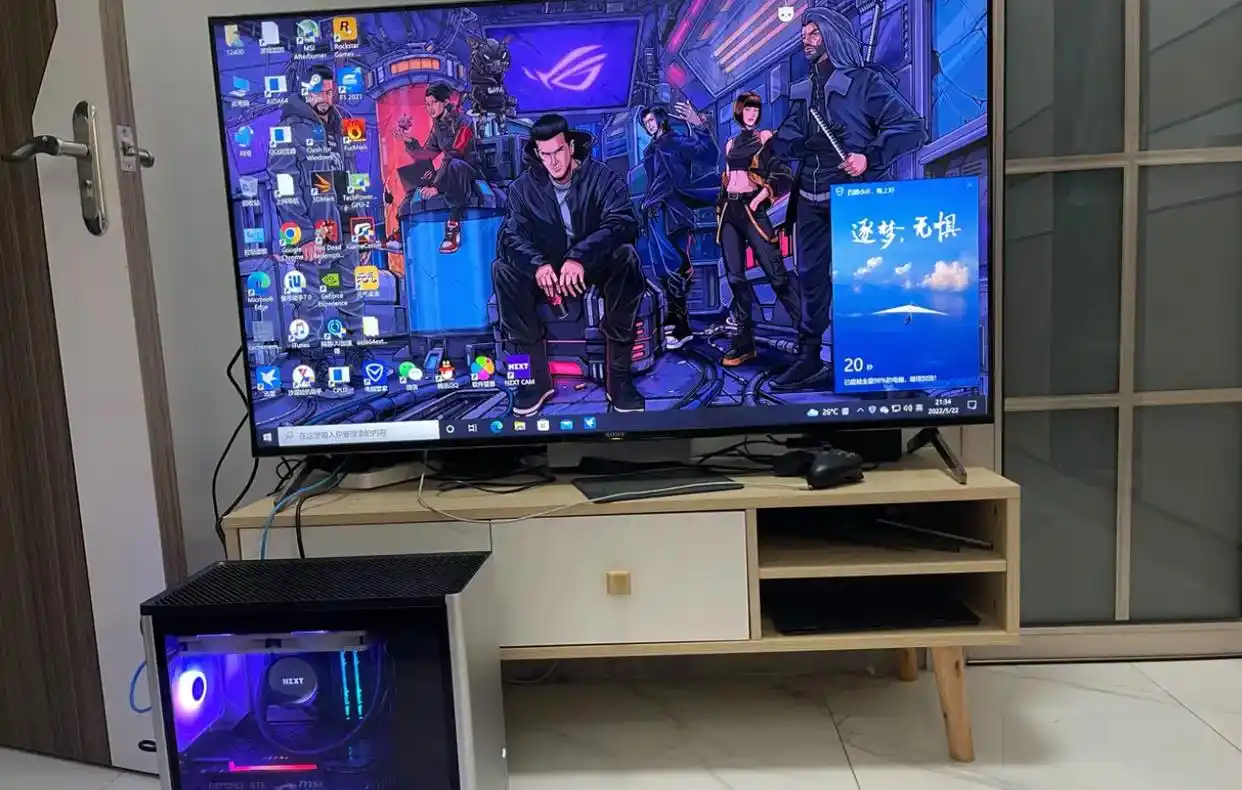 电脑主机可以连电视机吗？一文看懂从线缆选择到性能优化