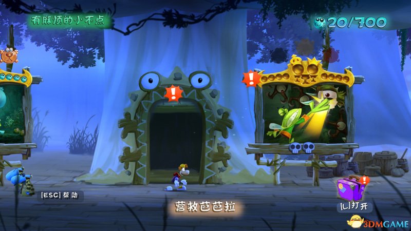 雷曼传奇精灵伙伴收集方法_雷曼传奇全奖杯攻略_雷曼传奇攻略