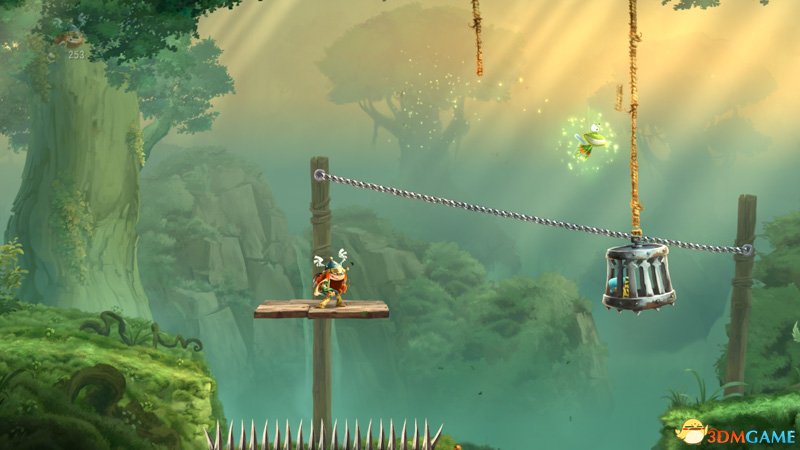 雷曼传奇攻略_雷曼传奇全奖杯攻略_雷曼传奇精灵伙伴收集方法