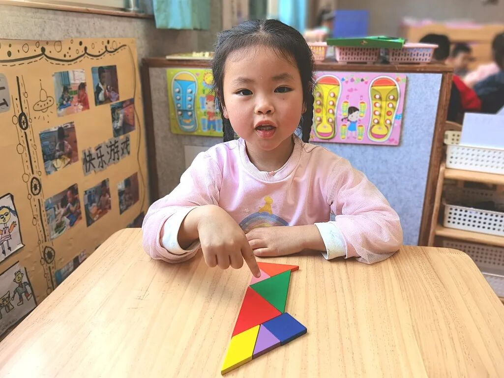 七巧板幼儿园活动_七巧板拼图游戏_智力拼图游戏