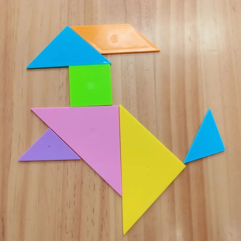 七巧板幼儿园活动_七巧板拼图游戏_智力拼图游戏