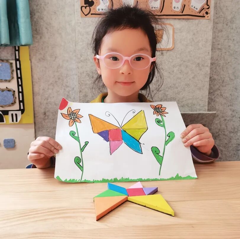 七巧板幼儿园活动_七巧板拼图游戏_智力拼图游戏