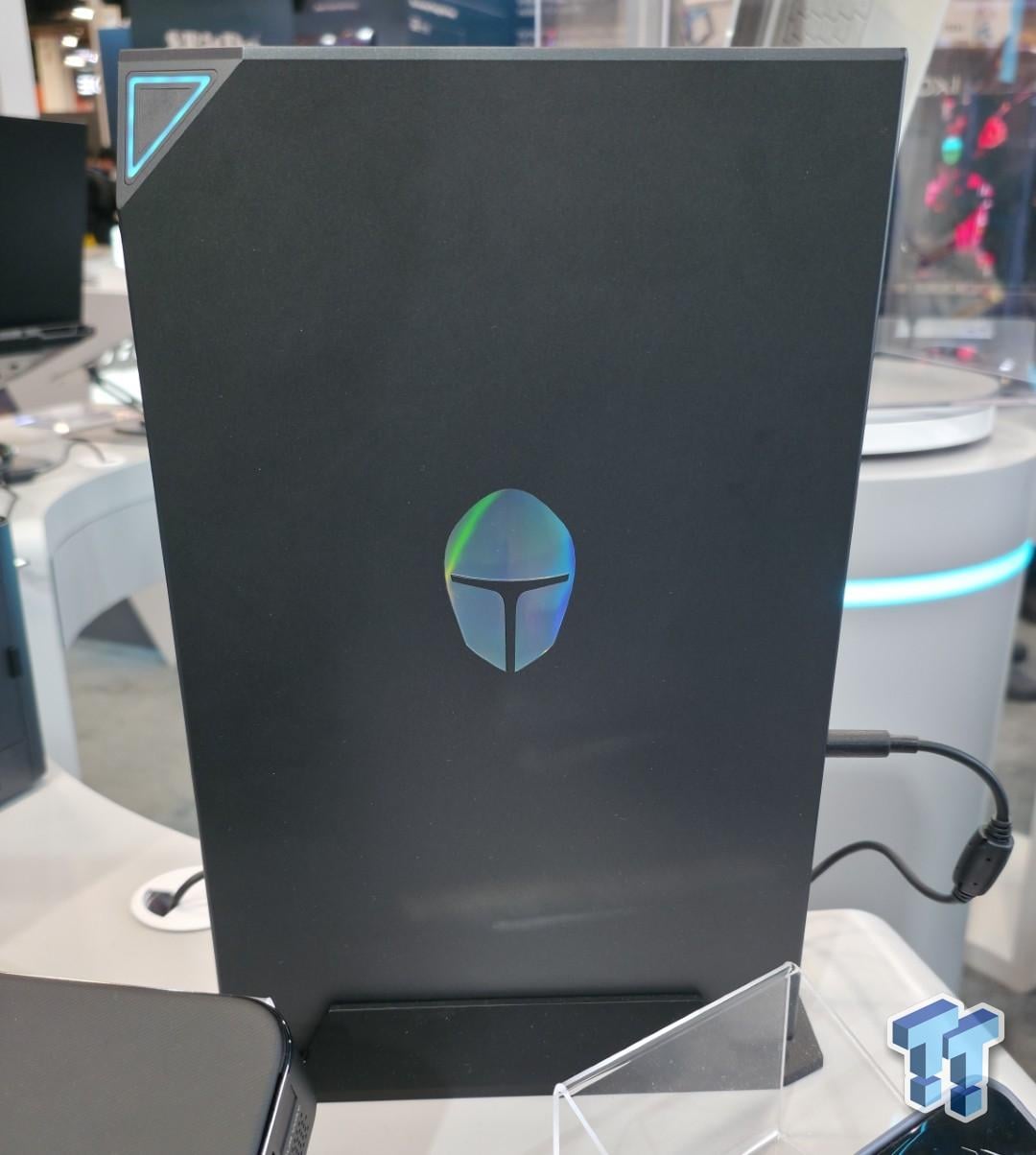 科技感高的电脑机箱_CES 2026雷神迷你主机_雷神MIX GAMING 2迷你主机