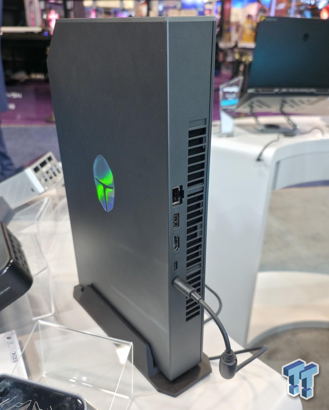 雷神MIX GAMING 2迷你主机_科技感高的电脑机箱_CES 2026雷神迷你主机