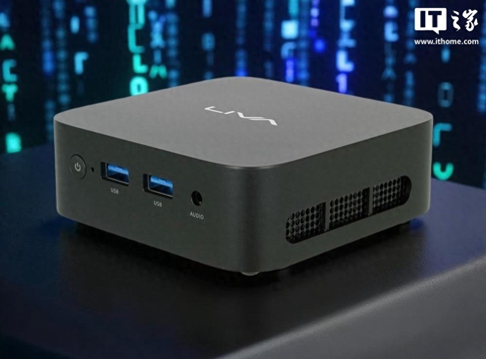 英特尔Twin Lake迷你主机_科技感高的电脑机箱_Liva Z系列迷你主机