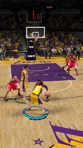 nba2k13手游版亮点