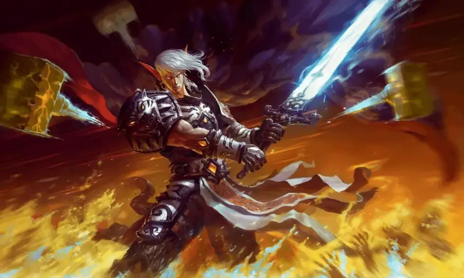 魔兽世界9.2：防骑大秘境思路心得by小白马