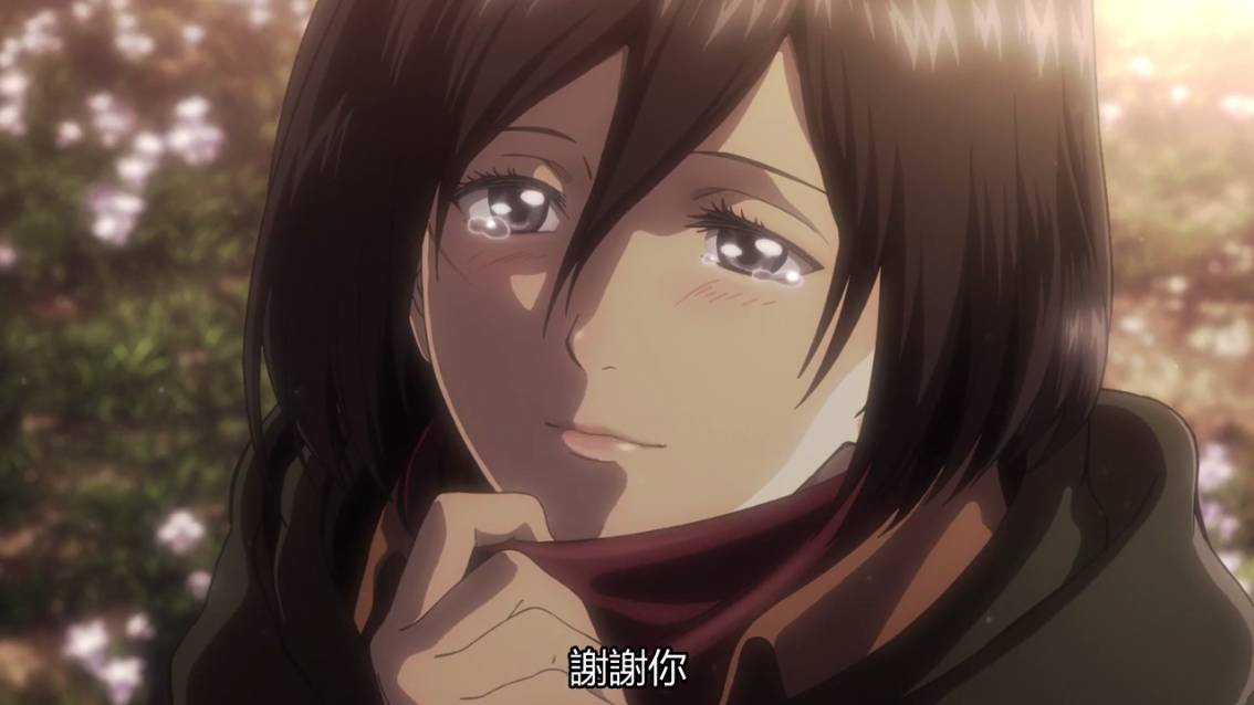 进击的巨人 三笠·阿克曼 青梅竹马_进击的萝莉