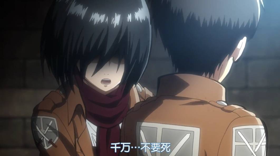 进击的萝莉_进击的巨人 三笠·阿克曼 青梅竹马