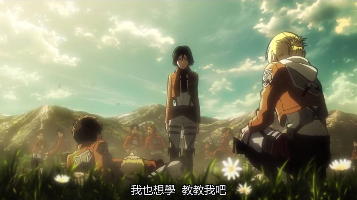 进击的萝莉_进击的巨人 三笠·阿克曼 青梅竹马