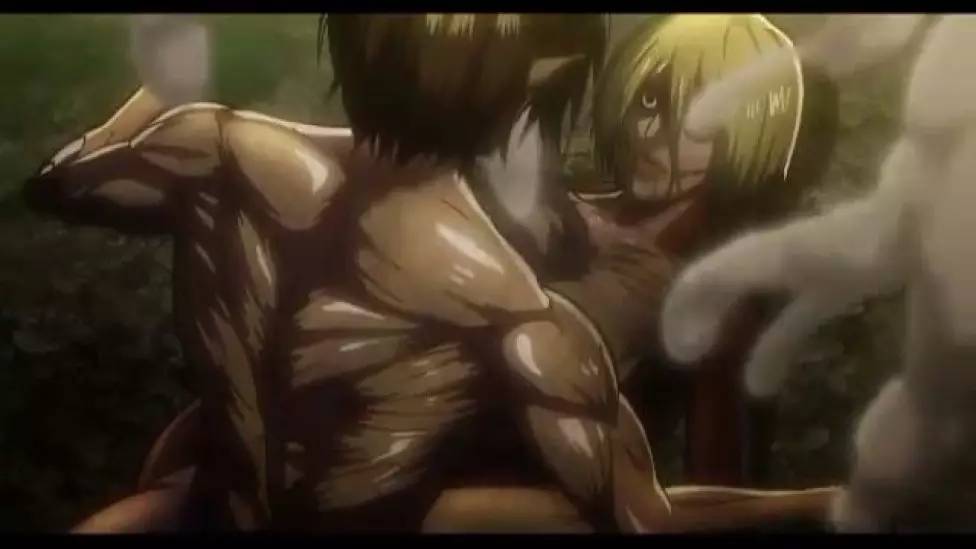 进击的巨人 三笠·阿克曼 青梅竹马_进击的萝莉