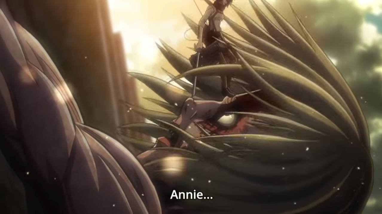 进击的巨人 三笠·阿克曼 青梅竹马_进击的萝莉