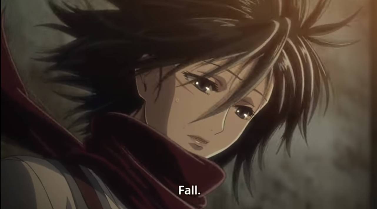 进击的萝莉_进击的巨人 三笠·阿克曼 青梅竹马