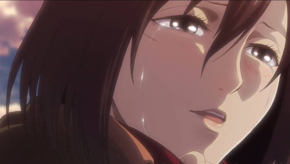 进击的巨人 三笠·阿克曼 青梅竹马_进击的萝莉