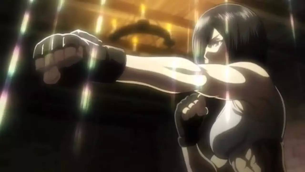 进击的萝莉_进击的巨人 三笠·阿克曼 青梅竹马