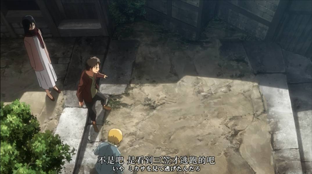 进击的巨人 三笠·阿克曼 青梅竹马_进击的萝莉