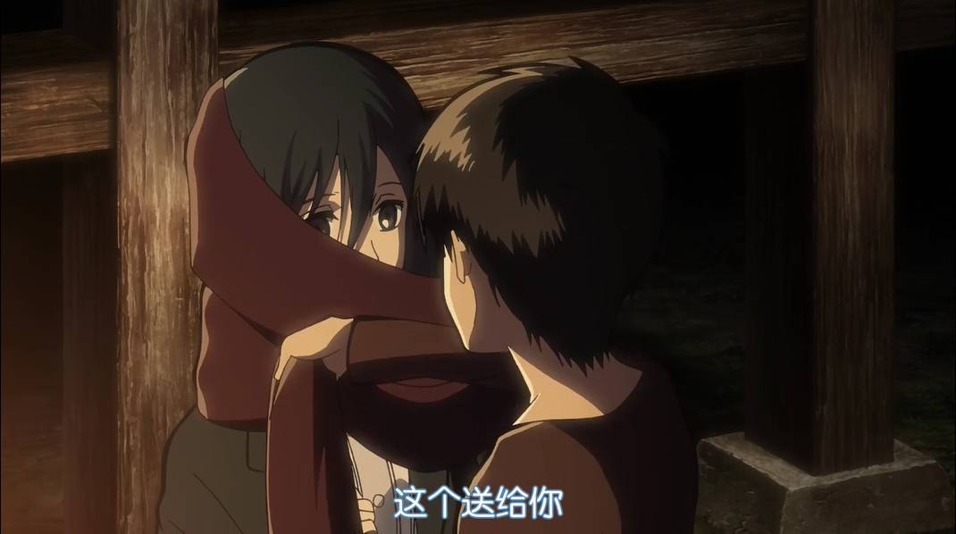 进击的萝莉_进击的巨人 三笠·阿克曼 青梅竹马