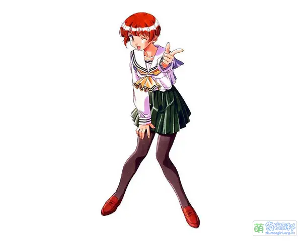 星野明日香的学生装