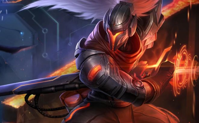 英雄联盟经典系列皮肤：风林火山阴雷！初代源计划中的兵法