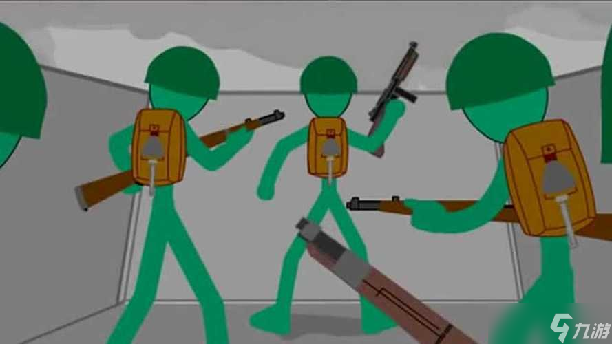 类似抢滩登陆战