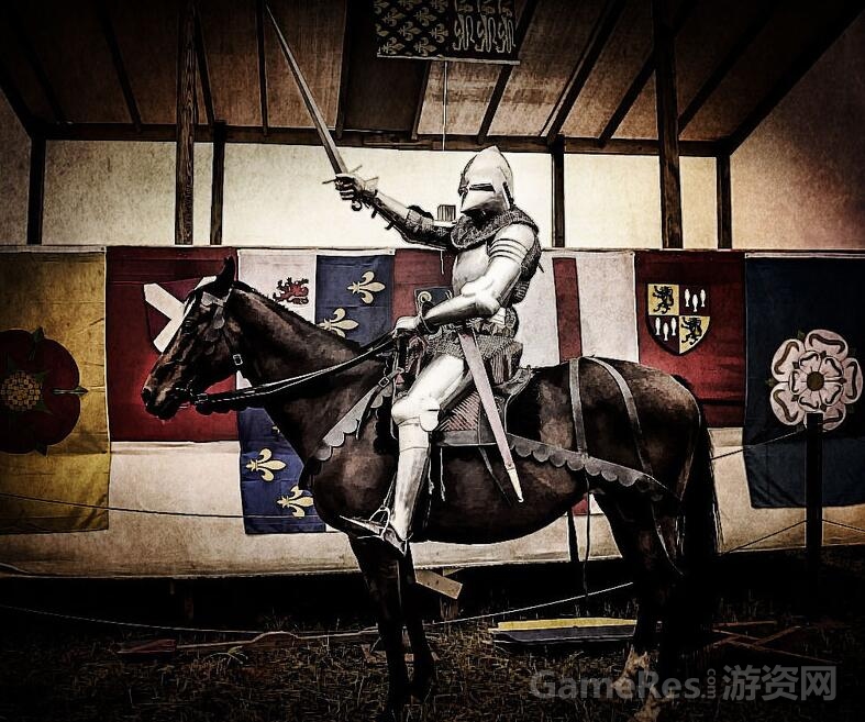 哥特米兰板甲设计_哥特板甲_15世纪板甲骑士绘画