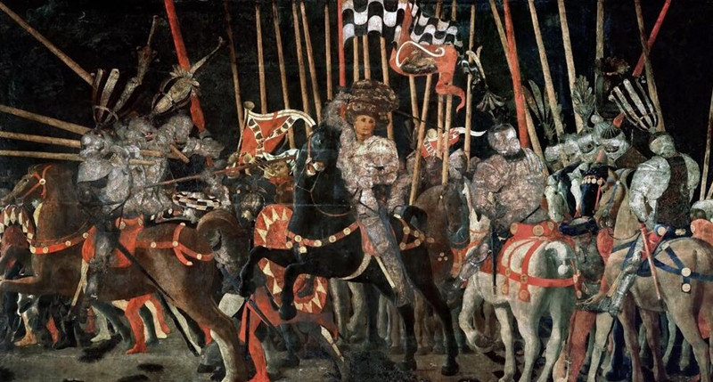 15世纪板甲骑士绘画_哥特米兰板甲设计_哥特板甲