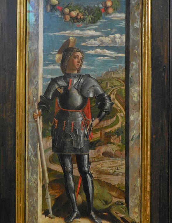 15世纪板甲骑士绘画_哥特板甲_哥特米兰板甲设计