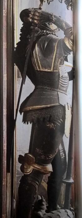 哥特米兰板甲设计_15世纪板甲骑士绘画_哥特板甲