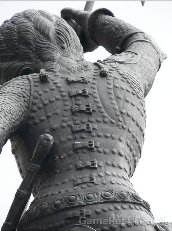 15世纪板甲骑士绘画_哥特板甲_哥特米兰板甲设计