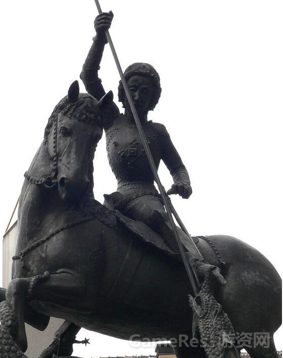 15世纪板甲骑士绘画_哥特米兰板甲设计_哥特板甲