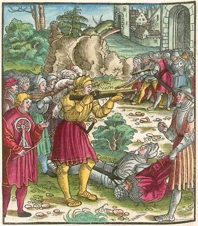 哥特米兰板甲设计_哥特板甲_15世纪板甲骑士绘画